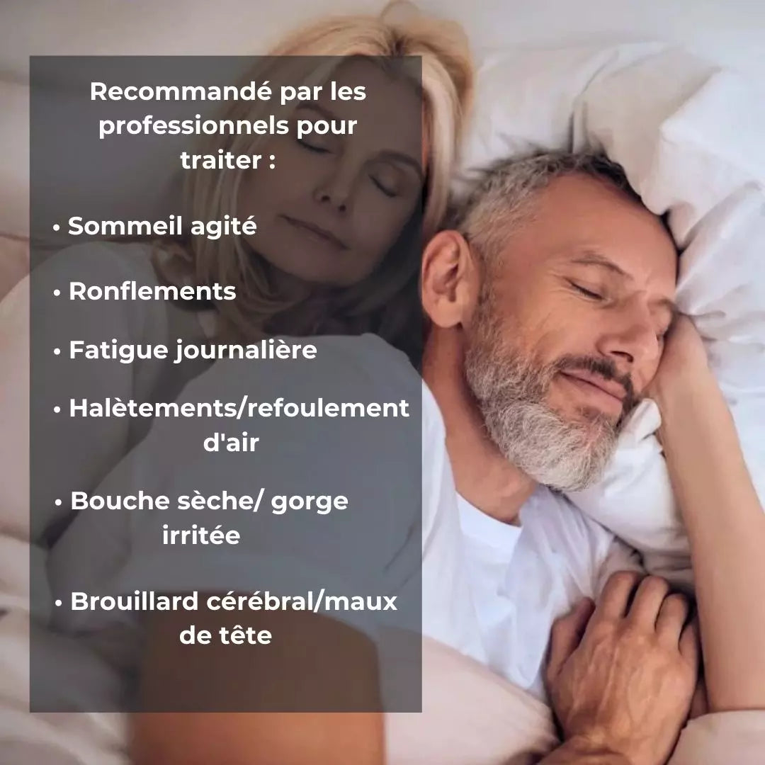 Orthèse ONI Pro contre ronflements et apnée du sommeil